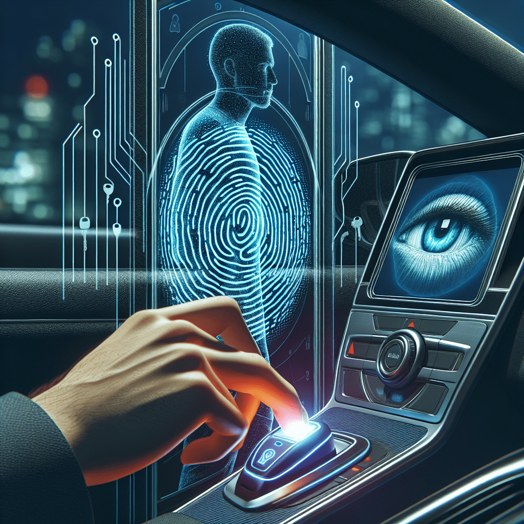 Biometric Car Security Your Body Is The Key