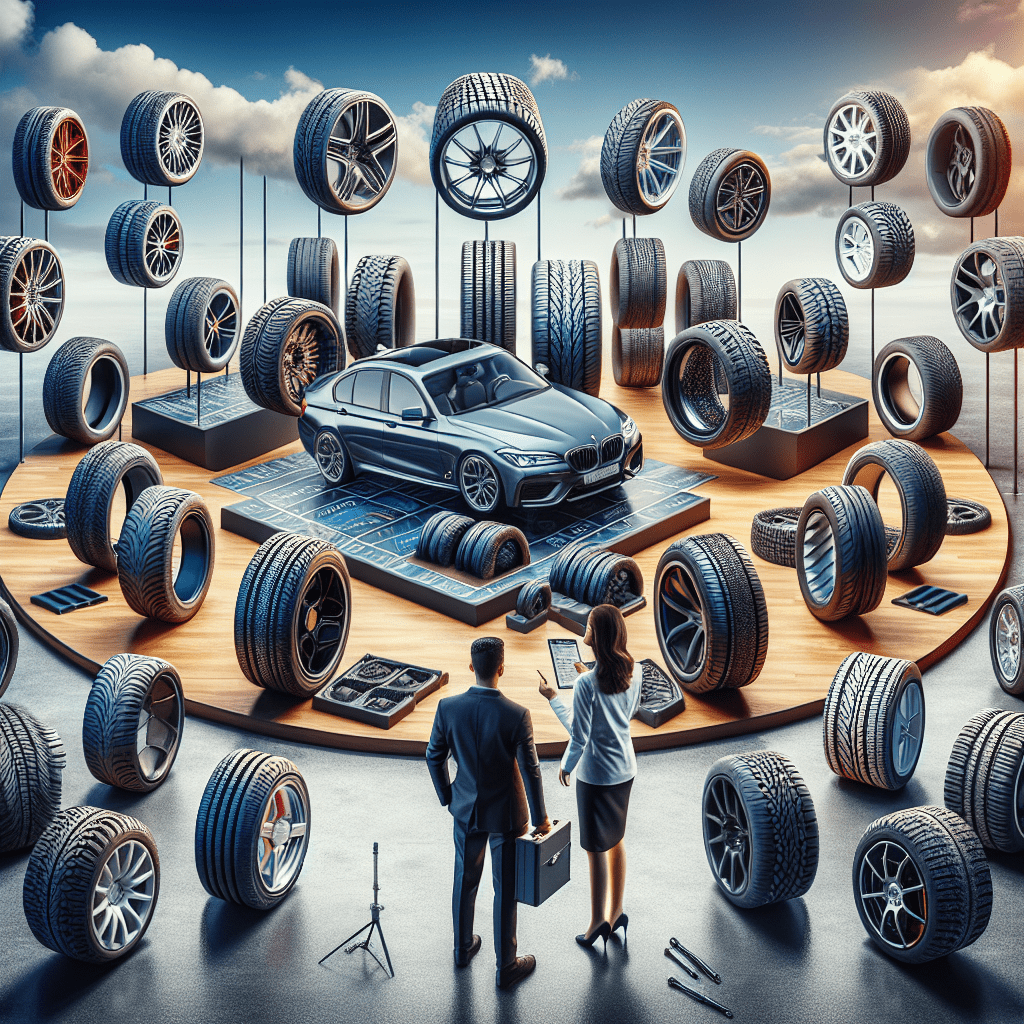 How to Choose the Right Tires for Your Vehicle - Featured Image