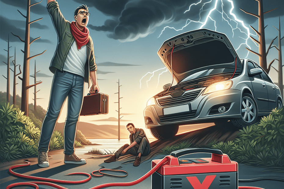 Why You Need a Car Battery Jump Starterfile