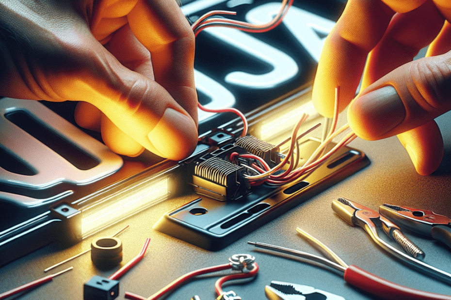 How to Install a Custom License Plate Lightfile