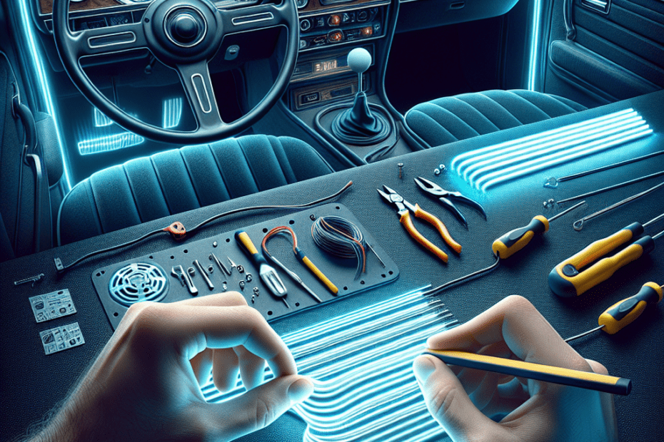 How to Install an Interior Car LED Light Strip 1 How to Install an Interior Car LED Light Stripfile