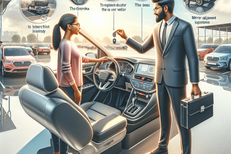 How to Test Drive a Car Tips for First Time Buyersfile