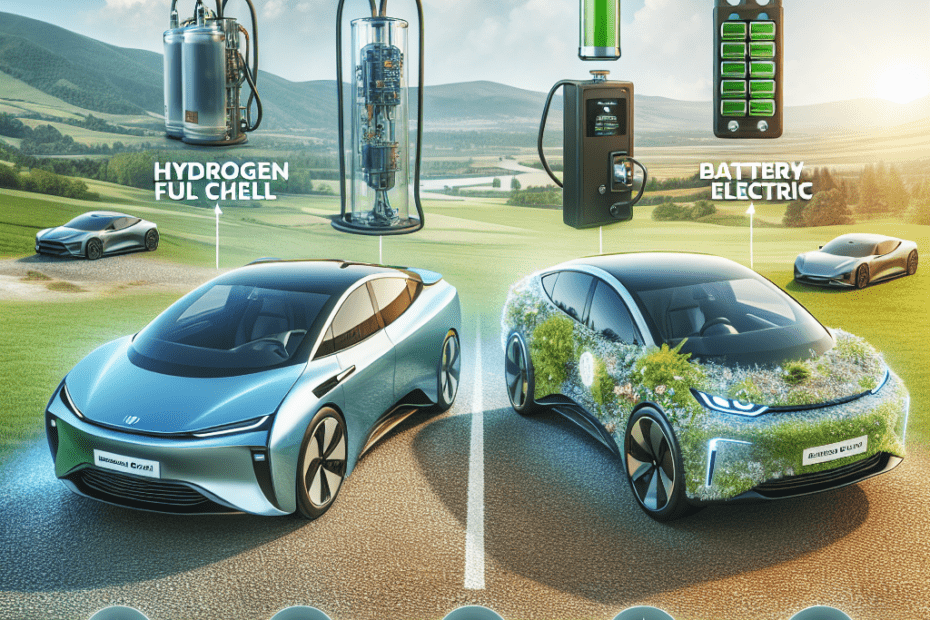 Hydrogen Fuel Cell vs. Battery Electric: The Future of Green Vehicles 1 Hydrogen Fuel Cell vs. Battery Electric The Future of Green Vehiclesfile
