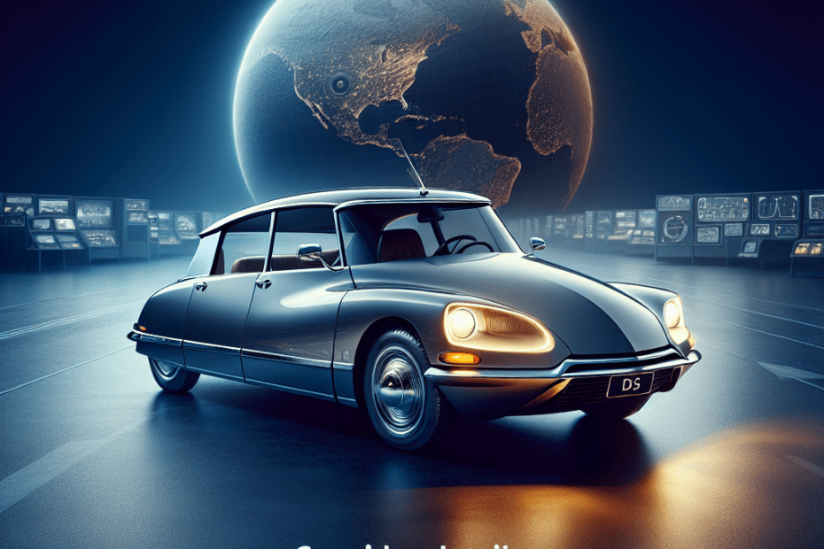 The Citroen DS A French Innovation Iconfile