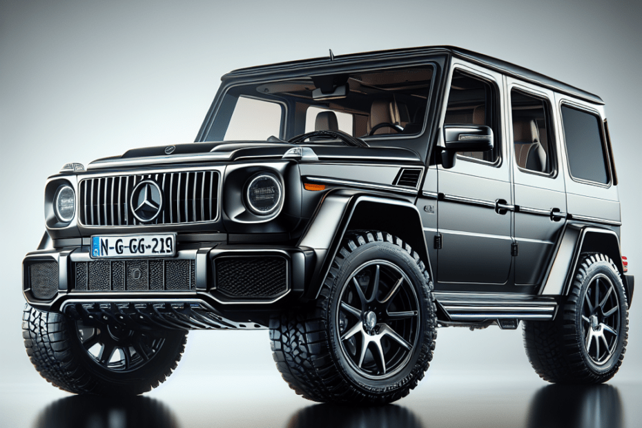 The Mercedes G Class A Luxurious Off Road Iconfile