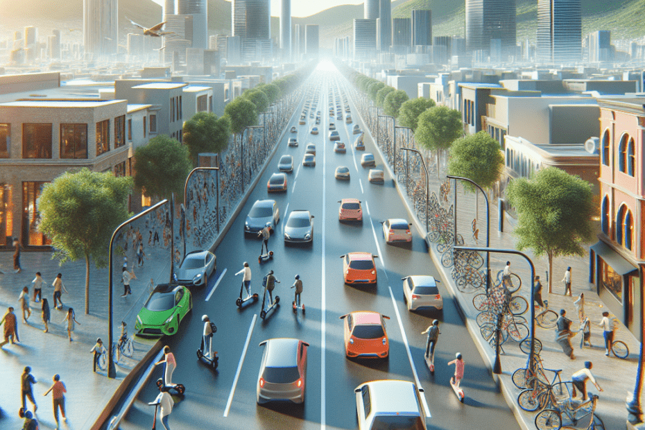 The Rise of Micromobility and Its Impact on Car Usagefile