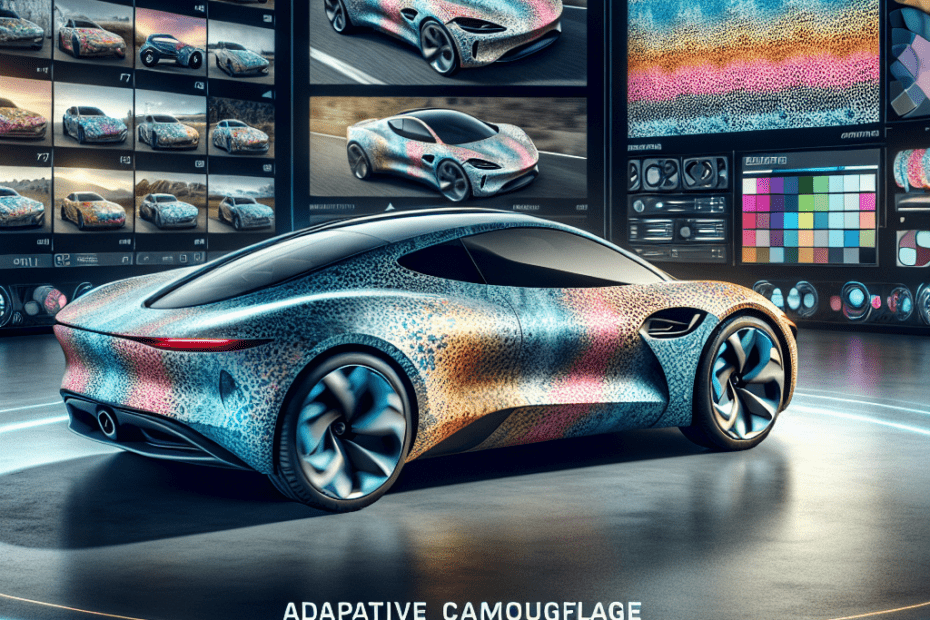 Adaptive Camouflage The Chameleon Carfile
