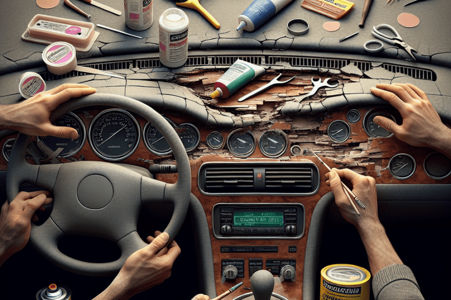 How to Repair a Cars Dashboard Cracksfile