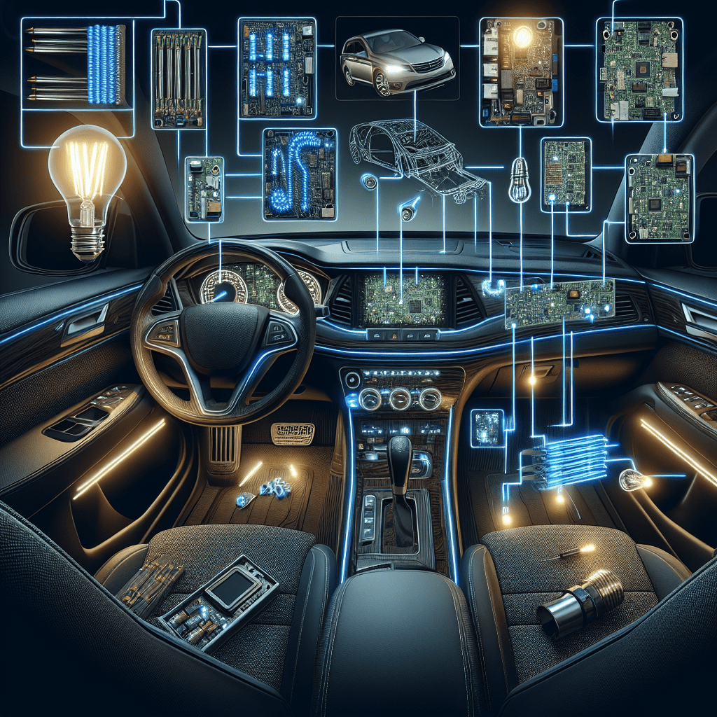 How To Upgrade Your Car’s Interior Lighting | CROAUTO.NET