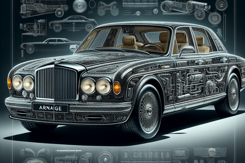 The Bentley Arnage A British Luxury Iconfile