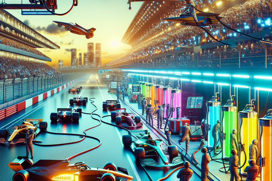 The Rise of Synthetic Fuels in Motorsports 1 The Rise of Synthetic Fuels in Motorsportsfile