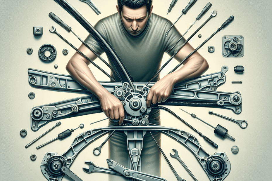 How to Fix a Cars Manual Window Regulatorfile