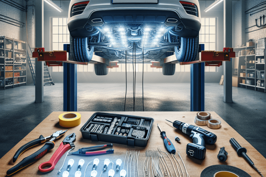 How to Install LED Underglow Lights on Your Carfile