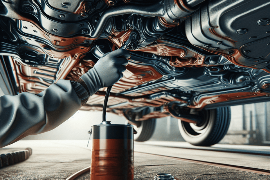 How to Prevent Car Rust with Undercoatingfile