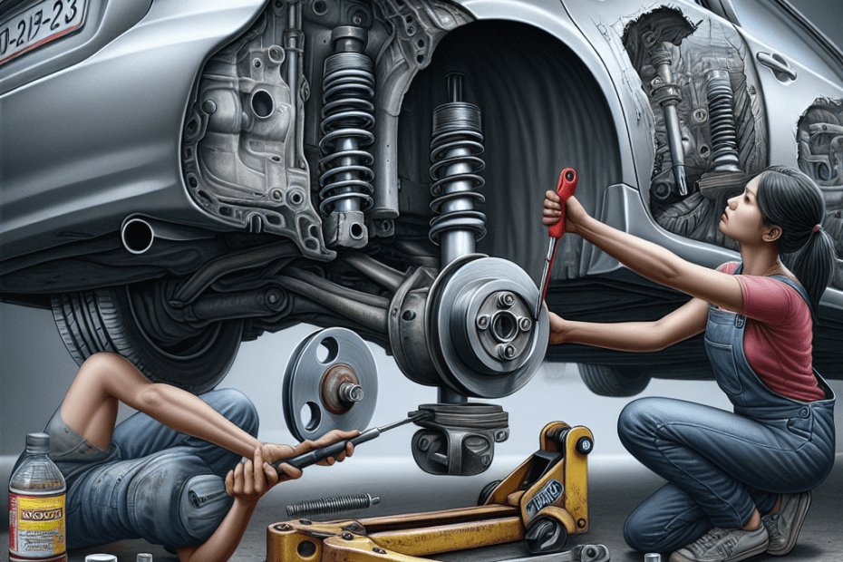 How to Replace a Cars Shock Mountsfile