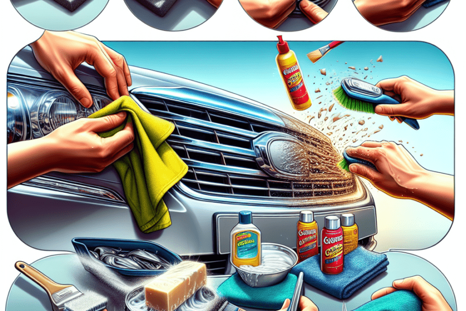 How to Clean and Polish Your Cars Chrome Trimfile