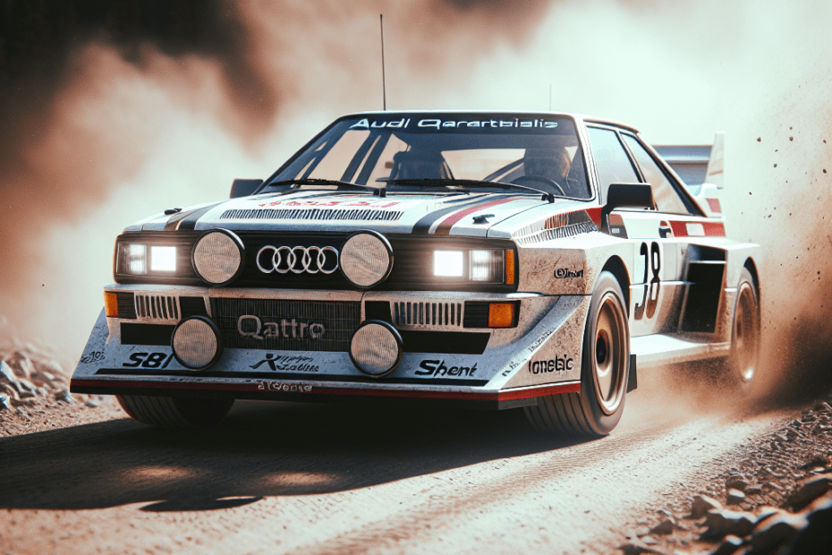 The Audi Quattro S1 A Rally Beastfile
