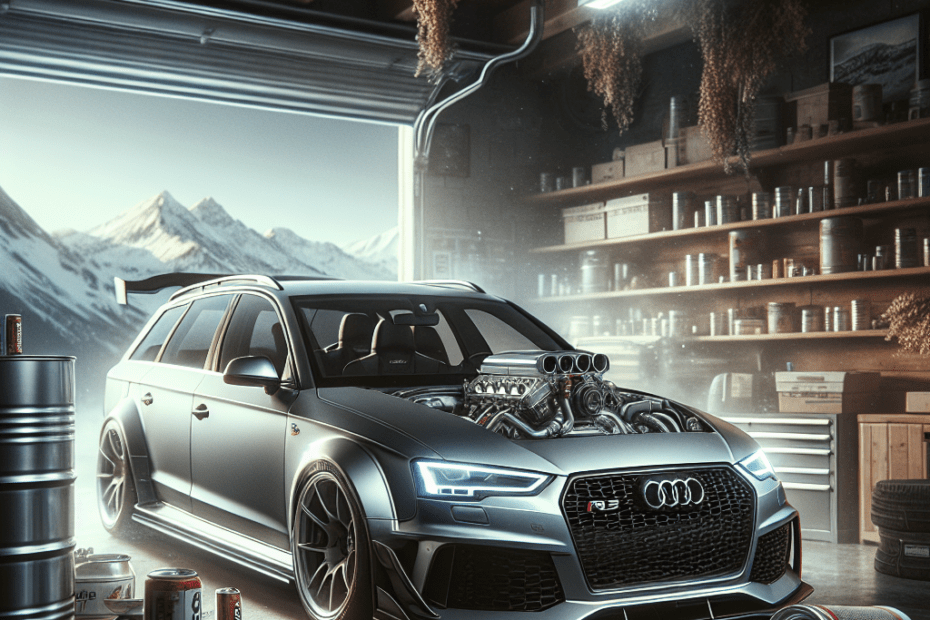 The Audi RS4 A Performance Wagon Iconfile