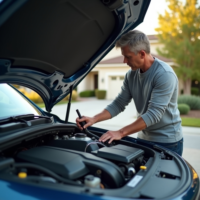 Maintenance schedule checker